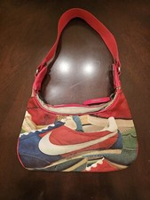 Nike Womens Sling Shoulder Bag Vintage Y2k Cortez