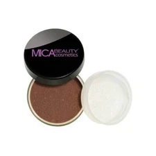 MICA BEAUTY MINERAL FOUNDATION POWDER MF-9 Chocolate Kisses BRAND NEW