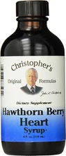Dr. Christopher's Original Formulas Hawthorn Berry Heart Syrup, 4 Ounce