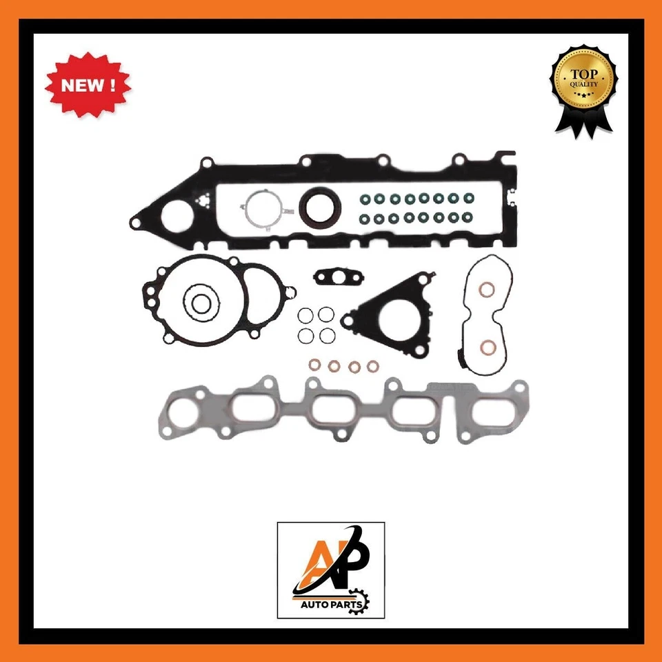 Fits AUDI A1 A3 A4 A5 A6 Q2 1.6 2.0 TDI DIESEL CRKB CRLB HEAD SET 03L103469AC - Image 2 of 2