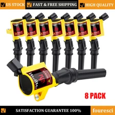 8 Ignition Coils Pack for 1998-2008 2009 2010 2011 Mercury Grand Marquis 4.6L V8