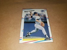Mark Langston (Baseball Card) 1988 Fleer #377