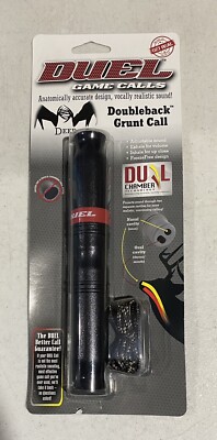 Duel Game Calls Deer Doubleback Grunt Call Buck D004 #05697