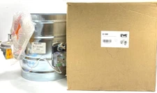 EWC 12 EBD 12" Round Static Control Motorized By-Pass Damper MA-AC1 Power O/C