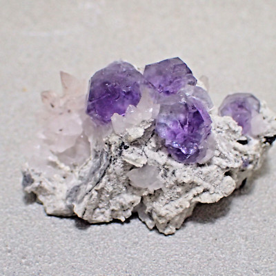 Fluorite & Calcite, Quanzhou Prefecture, Fujian Province, China