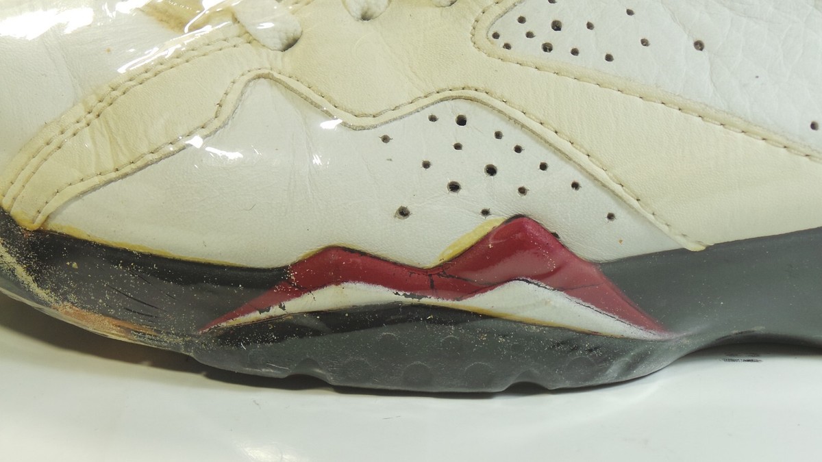 初期ジョーダン7  92年 130014 101 NIKE 1992 AIR JORDAN 7 VII OG 130014 101 CARDINAL 8.5 VINTAGE I