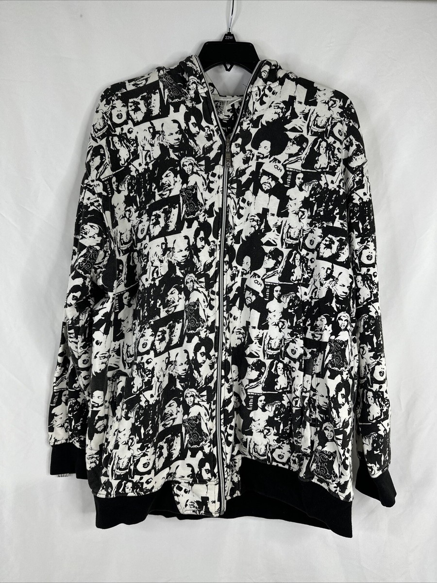 CLH Creating Limitless Heights Hip Hop All Star Full Zip Hoodie
