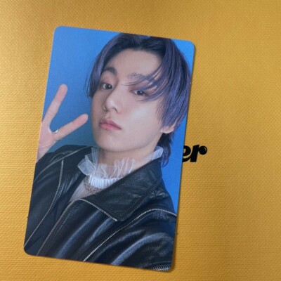 BTS Butter トレカ ジョングク グク JK Peaches BTS Jungkook Butter Official Photocard Cream Peaches Fan