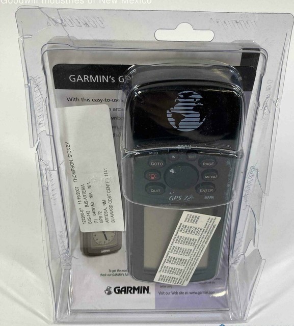 garmin 72s