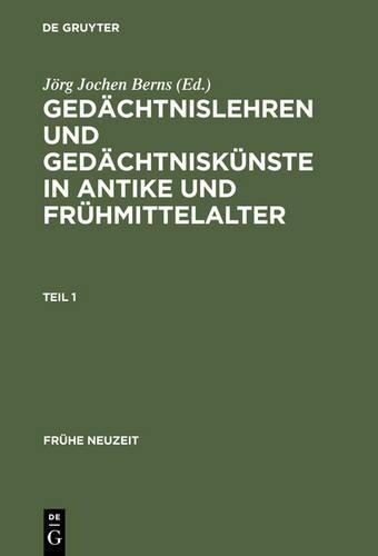 Thumbnail - Gedchtnislehren Und Gedchtnisknste In Antike (gebundene Ausgabe) (us
