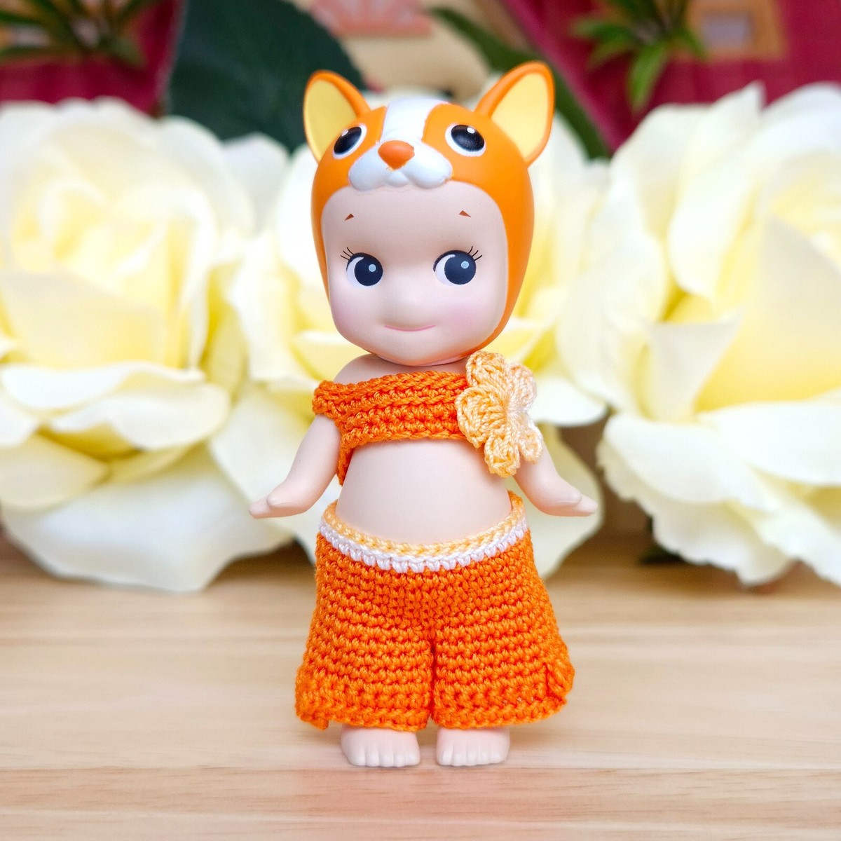 Authentic] 🐕French Bulldog Sonny Angel ver.3 2017 ✨Handmade