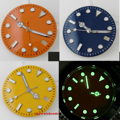 YANGQI Yaoqijie - Parti Di Ricambio Compatibili Con NH35A NH36A 7s26 4r35 7002, Movimento Automatico, Punta Di Ricambio Verde, Durata Della Mano - Foto 3