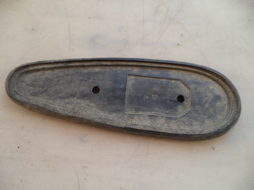 VW Käfer Gummi Unterlage Dichtung Blinker Kotflügel K8548