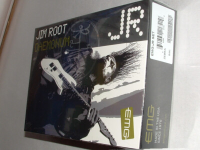 EMG Jim Root Deamonum Set (Zebra) New with Warranty