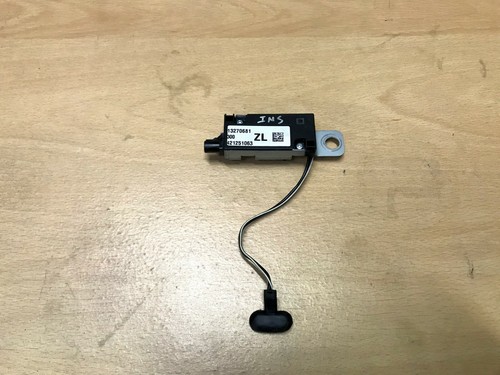 VAUXHALL INSIGNIA HINTERFENSTER LUFTVERSTÄRKERMODUL 13270681