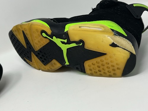Scarpe Nike Air Jordan 6 Retro Verde Elettrico 2021 Uomo Taglia 8.5 CT8529-003 - Foto 17 di 21