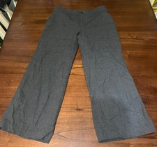Ralph Lauren Wool Dress Pants Womens Size 4 Straight Leg Mid Rise Lined read