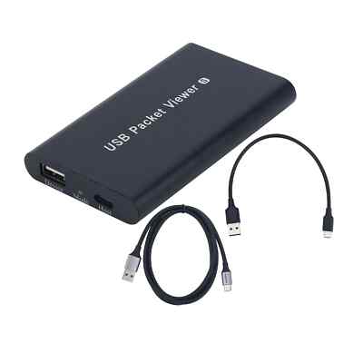 Portable USB Protocol Analyzer Supporting USB Analyzer, Packet Capture, Sniffing