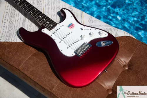 2009 Fender ST62-US 1962 Stratocaster Reissue - Made in Japan - Pro Set Up