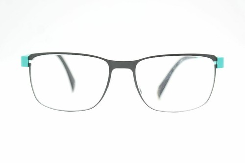 Block E-B 09 C09 Black Green Oval Glasses Frame Eyeglasses