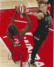 CHELSEA GRAY Signed 8.5 x 11 Photo Signed REPRINT Basketball WNBA Las Vegas Aces