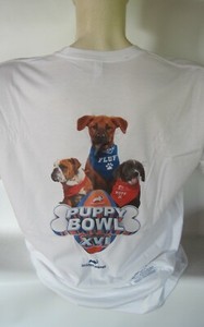 puppy bowl shirt