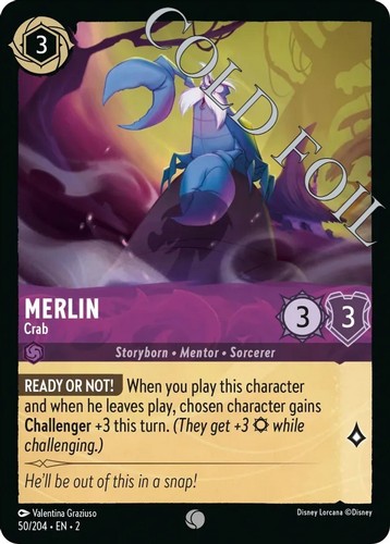 Disney Lorcana: Rise of the Floodborn - Launch - 164/204 Non-Foil