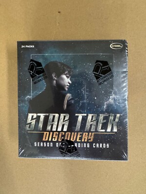 STAR TREK DISCOVERY SEASON ONE TRADING CARD SEALED BOX