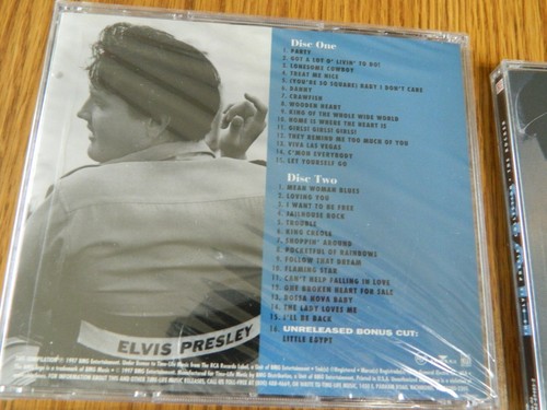 ELVIS PRESLEY COLLECTION 10 CD DISCS in 5 Cases - BRAND NEW SEALED - Picture 2 of 7