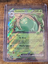 Sinistcha ex #23 Prices | Pokemon Twilight Masquerade | Pokemon Cards Sinistcha ex #23 Prices | Pokemon Twilight Masquerade | Pokemon Cards