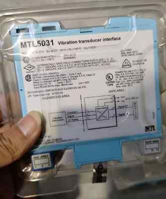 New For MTL MTL5031 Vibration Transducer Interface