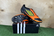 Adidas adizero F50 SG Leathers V23967 Elite Black boots Cleats mens Football/Soc