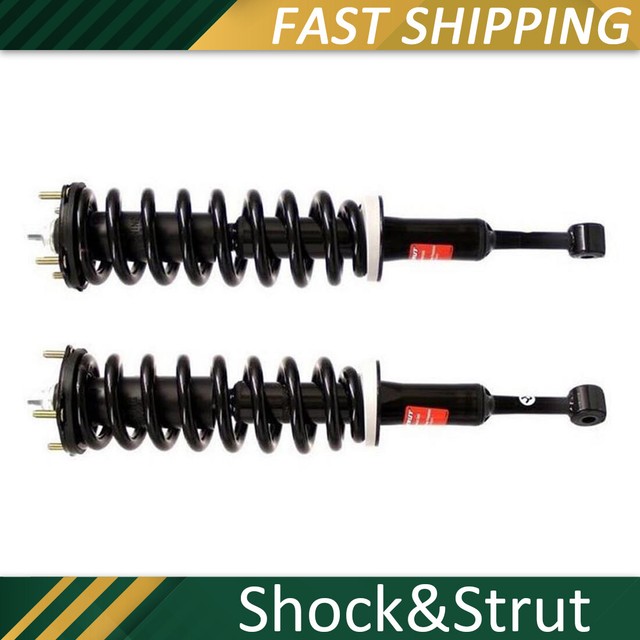 Front Shock Strut & Coil Spring For Toyota Tundra 2011 2012 2013 2014