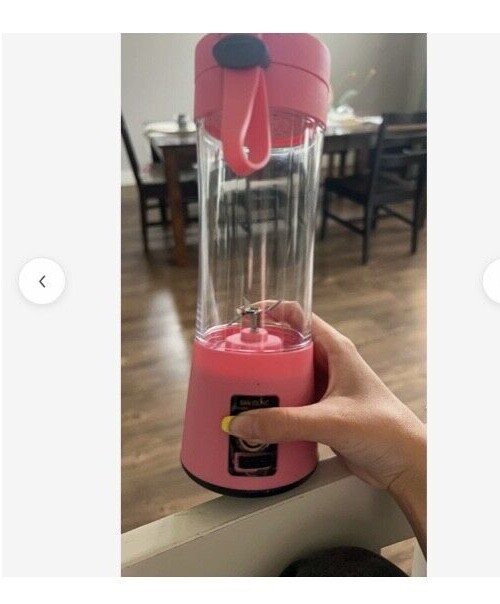 Wireless Mini Juice Blender: On-The-Go Smoothies Anywhere!