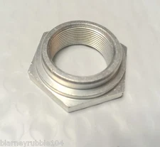 Harley Knucklehead UL Cad Plated Fork Stem Nut Restoration Quality 48561-36 