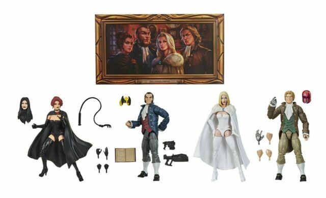Hasbro Marvel Legends 6 inch Hellfire Club SDCC Exclusive Hasbro Marvel Legends 6 inch Hellfire Club SDCC Exclusive