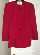 Vintage Dior Women s Suit 100 Wool Size 12