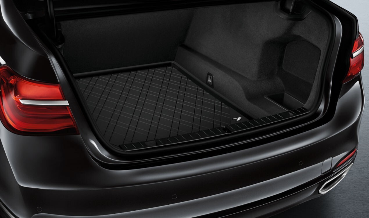 BMW Genuine Fitted Luggage Compartment Boot Trunk Mat Liner Black G11/12 2365435