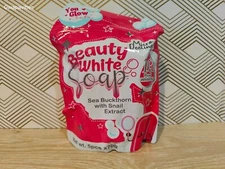 Beauty White Soap by You Glow Babe, 5 Bars x 70g (Authorized US Seller)