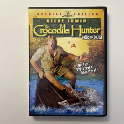 The Crocodile Hunter - Collision Course - DVD By Steve Irwin ...