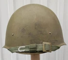 Helmet Steel SSh 40 WWII Original Russian Military Soviet Army RKKA WW2