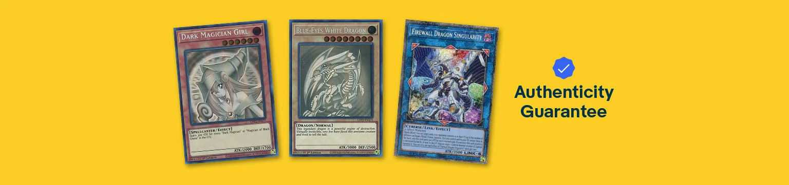 Shop Authentic Yu-Gi-Oh! Cards