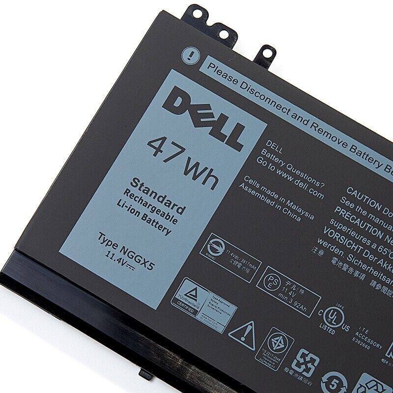 Green Cell Batteria Per Laptop Dell Latitude 11.4V 3600mAh 41Wh – Compatibile Con E5250, E5270, E5470, E5550, E5570, Precision M3510