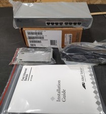 NEW in box Allied Telesis AT-FS708LE-10 Unman...