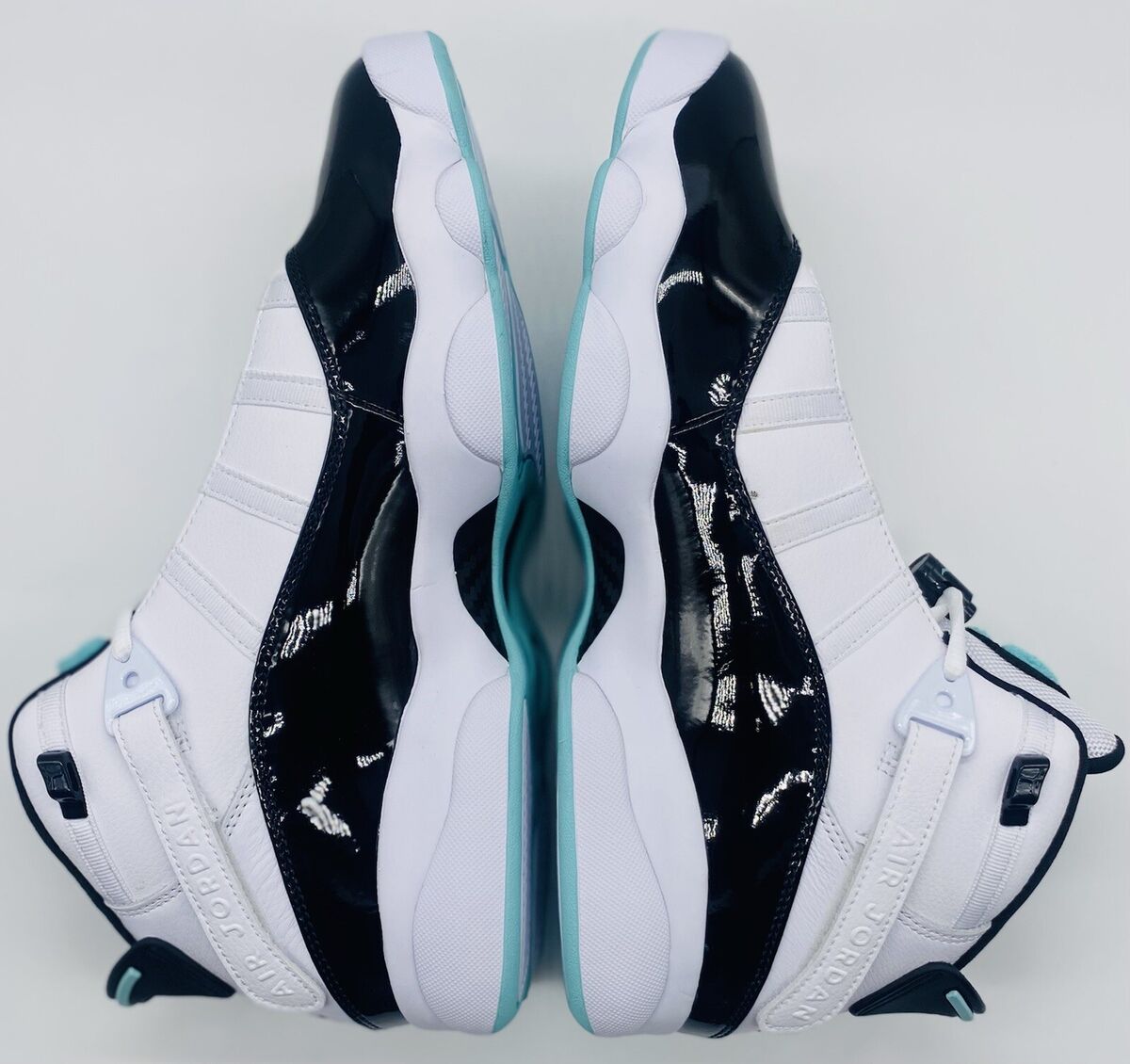 NEW Nike Jordan 6 Rings White Tropical Twist Concord 322992 NEW Nike Jordan 6 Rings White Tropical Twist Concord 322992