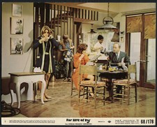 CARROLL O’CONNOR LAURI PETERS NAN MARTIN ABBEY LINCOLN For Love Of Ivy ‘68