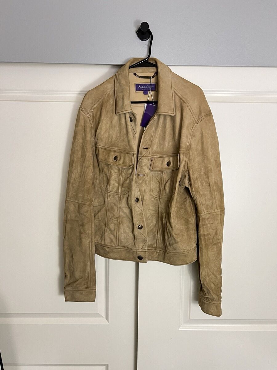 NWT!) Ralph Lauren Purple Label Clifton Suede Leather NWT!) Ralph Lauren Purple Label Clifton Suede Leather