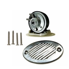316 Stainless Steel 12v Hidden Flush Mount Marine Boat Horn With Screws 5190512