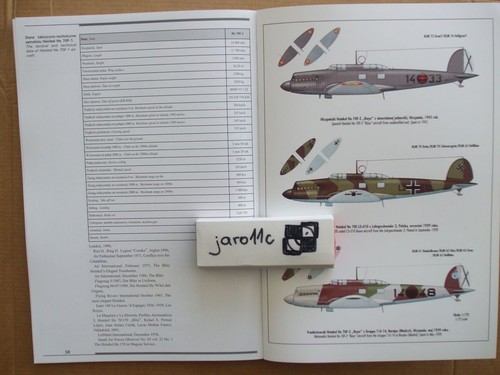 Heinkel He 70/170/270 - Militaria Publishing * - 第 4/5 張圖片