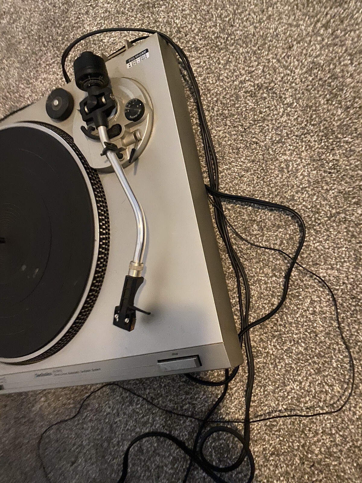 Technics SLD212 Direct Drive Turntable eBay